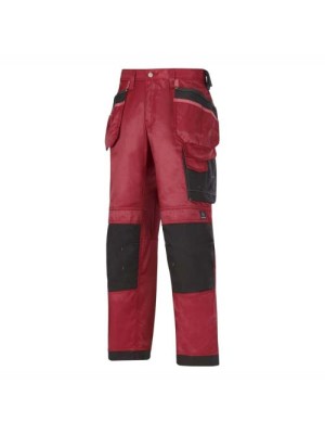 hippie pink color electrician trouser
